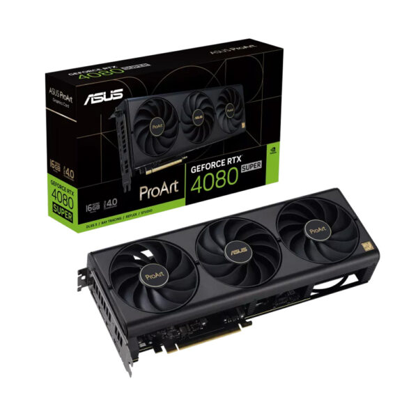 Card màn hình Asus ProArt RTX 4080 SUPER 16GB GDDR6X (PROART-RTX4080S-16G)