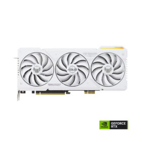 Card màn hình ASUS TUF Gaming GeForce RTX 4070 Ti SUPER BTF White OC Edition 16GB GDDR6X (TUF-RTX4070TIS-O16G-BTF-WHITE)