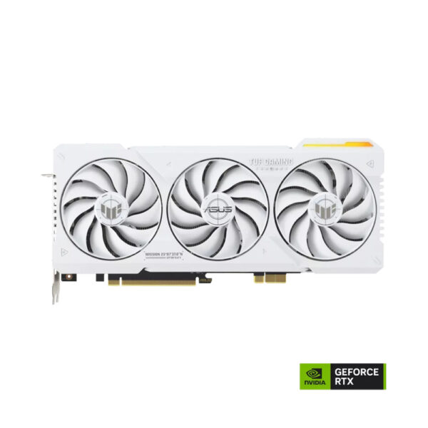 Card màn hình ASUS TUF Gaming GeForce RTX 4070 Ti SUPER BTF White OC Edition 16GB GDDR6X (TUF-RTX4070TIS-O16G-BTF-WHITE)