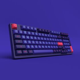 Bàn phím cơ AKKO 3098 Neon (Akko Cream Yellow Pro switch) - Ảnh 2