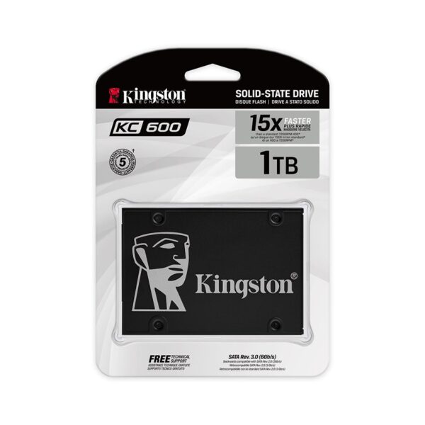 Ổ cứng SSD Kingston SKC600 1024GB SATA 3.0 (SKC600/1024G)