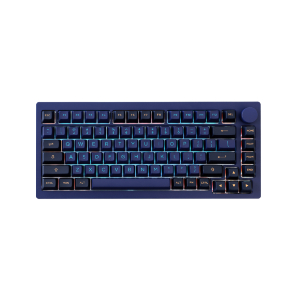 Bàn phím MonsGeek M1W HE-SP V3 Horizon Blue (Magnetic Switches – 8K Hz Polling Rate Wired USB-C – Multi mode)