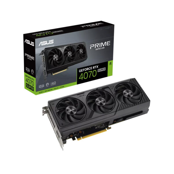 Card màn hình Asus PRIME RTX 4070 SUPER 12GB GDDR6X (PRIME-RTX4070S-12G)