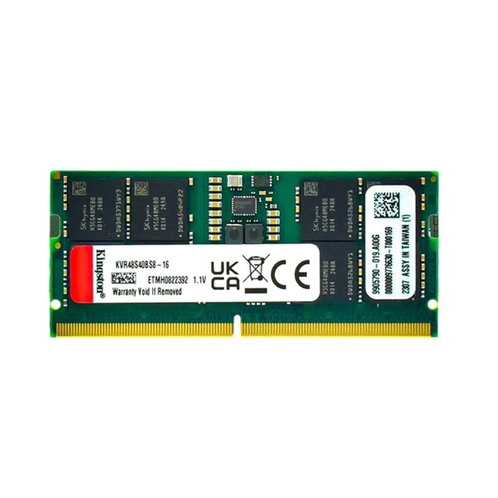 Ram laptop Kingston 16GB DDR5 bus 5600 (KVR56S46BS8-16) - Ảnh 1