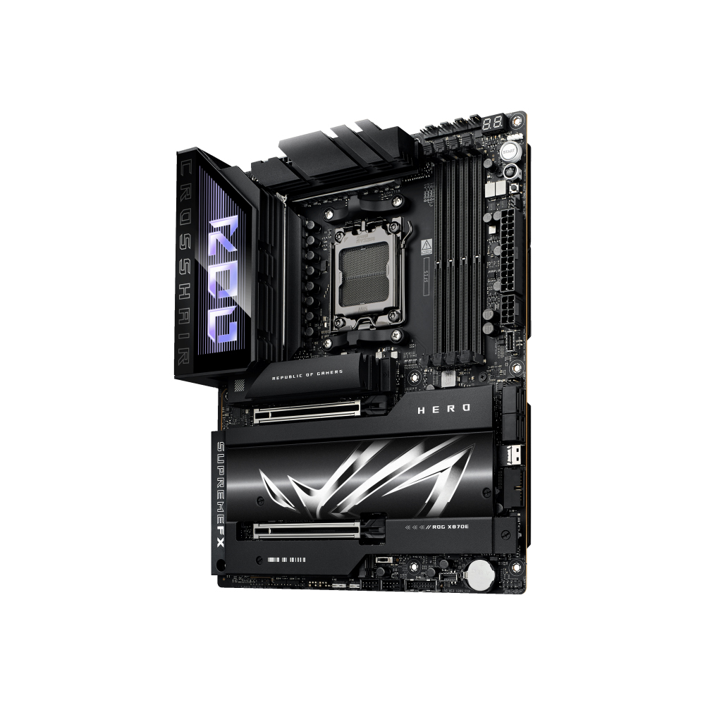 Mainboard ASUS ROG CROSSHAIR X870E HERO (AMD X870E, Socket AM5, ATX, 4 khe RAM DDR5) - Ảnh 4