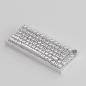 Bàn phím cơ AKKO 5075B Plus Transparent ASA White/Piano Pro (Hotswap/RGB/Multi-modes) - Ảnh 2