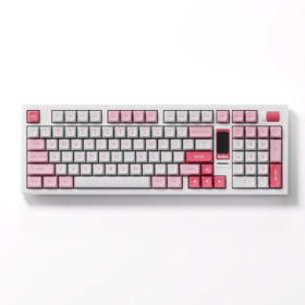 Bàn phím AKKO 5098B Prunus Lannesiana (RGB / Hotswap / Akko V3 Piano Pro) - Ảnh 2