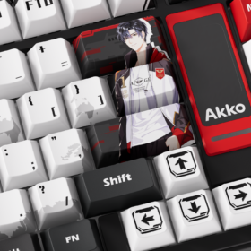 Bàn phím AKKO 5098B The King’s Avatar Ye Xiu  (RGB / Hotswap / Akko V3 Piano Pro) - Ảnh 4