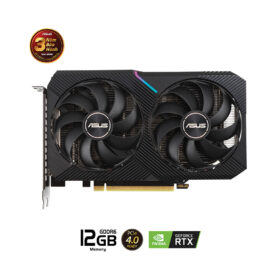 Card màn hình ASUS Dual GeForce RTX 3060 V2 12GB GDDR6 (DUAL-RTX3060-12G-V2) - Ảnh 2