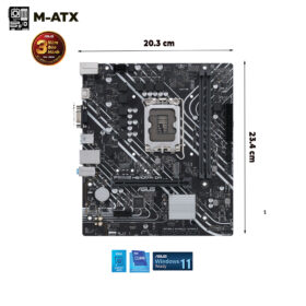 Mainboard Asus PRIME H610M-K D4 - Ảnh 2
