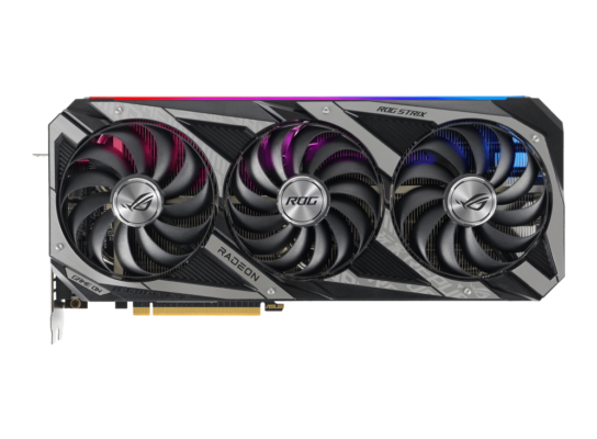 Card Màn Hình ASUS ROG STRIX Radeon RX 6750 XT O12G Gaming (ROG-STRIX-RX6750XT-O12G-GAMING) - Ảnh 4
