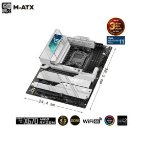 Mainboard ASUS ROG STRIX X670E-A GAMING WIFI - Ảnh 6