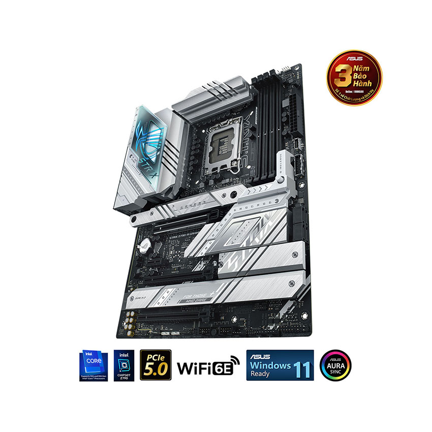 Mainboard ASUS ROG STRIX Z790-A GAMING WIFI D4 - Ảnh 3