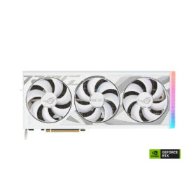 Card màn hình ASUS ROG Strix GeForce RTX 4090 OC White Edition 24GB (ROG-STRIX-RTX4090-O24G-WHITE) - Ảnh 2