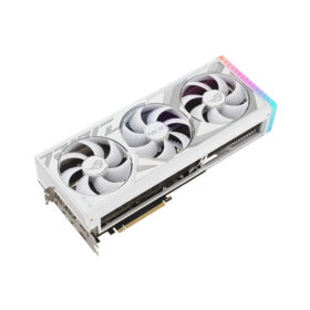 Card màn hình ASUS ROG Strix GeForce RTX 4090 OC White Edition 24GB (ROG-STRIX-RTX4090-O24G-WHITE) - Ảnh 4