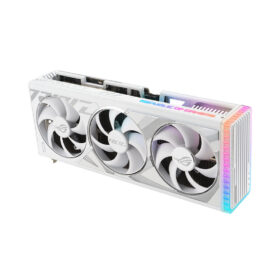 Card màn hình ASUS ROG Strix GeForce RTX 4090 OC White Edition 24GB (ROG-STRIX-RTX4090-O24G-WHITE) - Ảnh 5