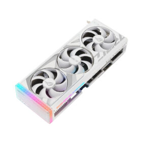 Card màn hình ASUS ROG Strix GeForce RTX 4090 OC White Edition 24GB (ROG-STRIX-RTX4090-O24G-WHITE) - Ảnh 3