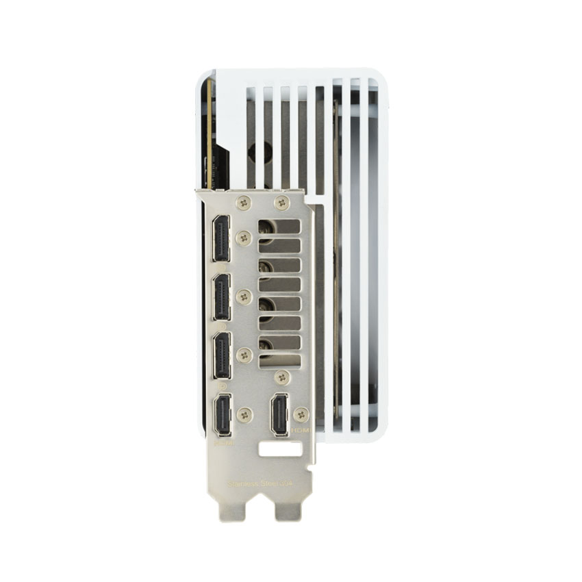 Card màn hình ASUS ROG Strix GeForce RTX 4090 OC White Edition 24GB (ROG-STRIX-RTX4090-O24G-WHITE) - Ảnh 8