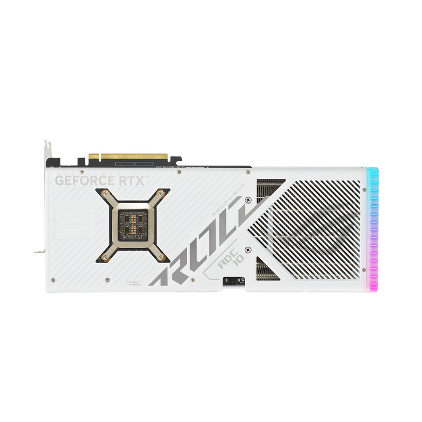 Card màn hình ASUS ROG Strix GeForce RTX 4090 OC White Edition 24GB (ROG-STRIX-RTX4090-O24G-WHITE) - Ảnh 7