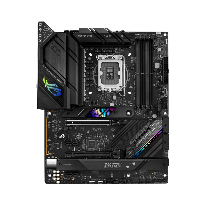 Mainboard ASUS ROG STRIX B760-F GAMING WIFI DDR5 - Ảnh 1
