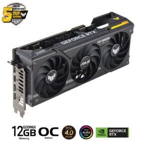 Card màn hình ASUS TUF Gaming GeForce RTX 4070 OC Edition 12GB (TUF-RTX4070-O12G-GAMING) - Ảnh 7