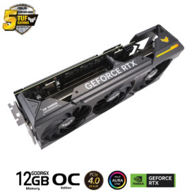 Card màn hình ASUS TUF Gaming GeForce RTX 4070 OC Edition 12GB (TUF-RTX4070-O12G-GAMING) - Ảnh 4