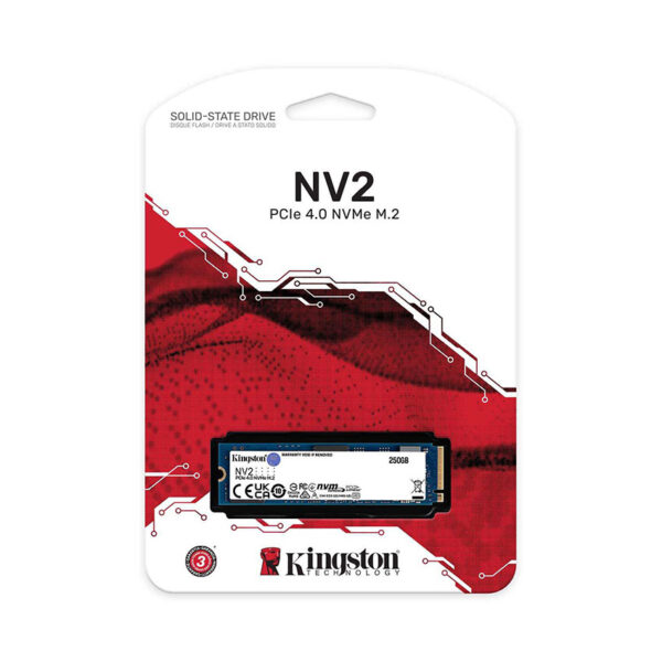 Ổ cứng SSD Kingston NV2 4TB PCIe 4.0 x4 NVMe M.2 (SNV2S/4000G)