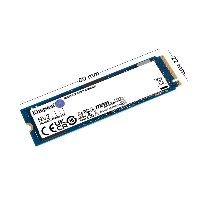 Ổ cứng SSD Kingston NV2 4TB PCIe 4.0 x4 NVMe M.2 (SNV2S/4000G) - Ảnh 2