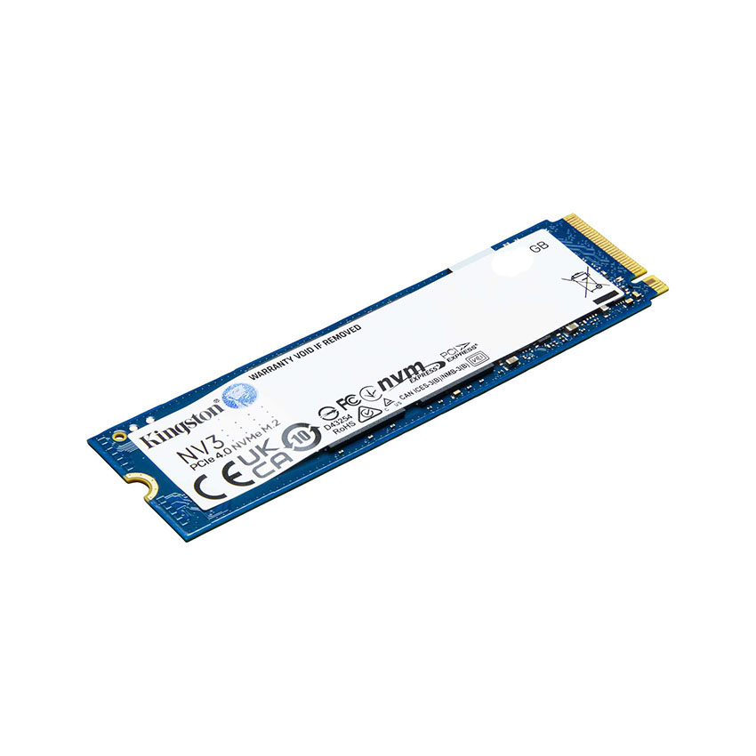 Ổ cứng SSD Kingston NV3 2TB PCIe 4.0 x4 M.2 NVMe (SNV3S/2000G) - Ảnh 2