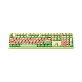 Bàn phím MonsGeek MG108B Watermelon (RGB / Hotswap / Piano Pro SW/ Multi-mode) - Ảnh 2