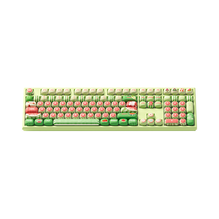 Bàn phím MonsGeek MG108B Watermelon (RGB / Hotswap / Piano Pro SW/ Multi-mode) - Ảnh 2