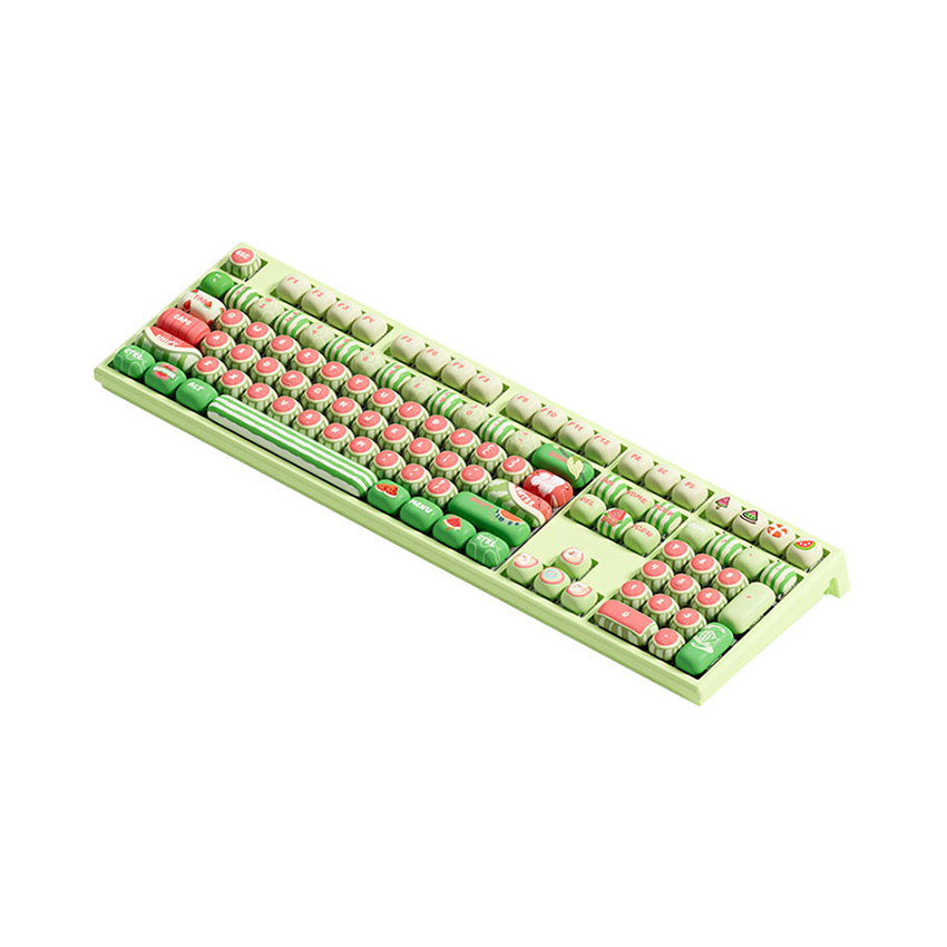 Bàn phím MonsGeek MG108B Watermelon (RGB / Hotswap / Piano Pro SW/ Multi-mode) - Ảnh 3