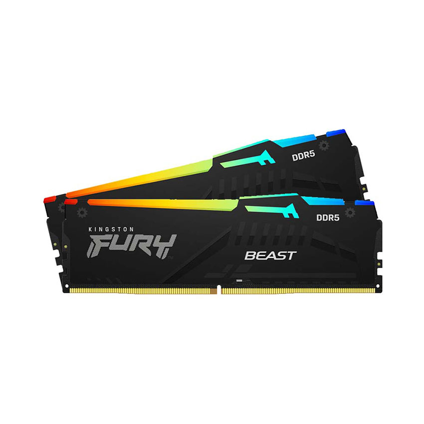 Ram Desktop Kingston Fury Beast RGB XMP (KF564C32BBA-16) 16GB (1x 16GB) DDR5 6400Mhz - Ảnh 2