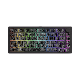 Bàn phím MonsGeek M1 V5-SP Contour White/Black (RGB/Aluminum/Akko V3 Piano Pro) - Ảnh 2