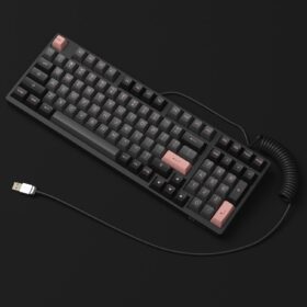 AKKO Coiled Cable (Black / White / Pink / Blue) - Ảnh 5