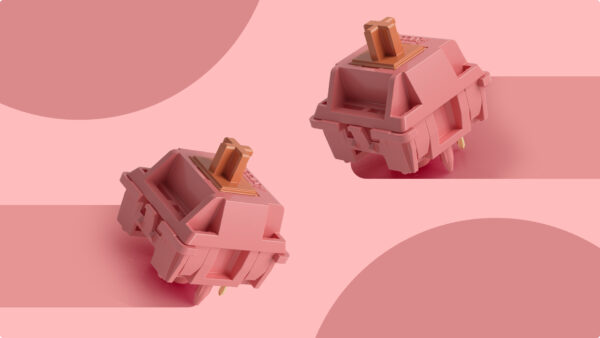 AKKO Switch Rosewood ( 5 pin / 45 switch) - Ảnh 3