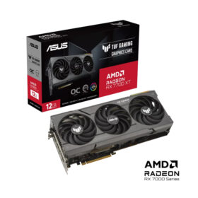 Card màn hình Asus TUF Gaming Radeon RX 7700 XT OC Edition 12GB GDDR6 (TUF-RX7700XT-O12G-GAMING)