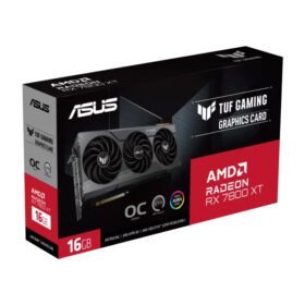 VGA Asus TUF Gaming Radeon RX 7800 XT OC Edition 16GB GDDR6 (TUF-RX7800XT-O16G-GAMING) - Ảnh 11