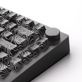 Bàn phím MonsGeek M1 V5-SP Contour White/Black (RGB/Aluminum/Akko V3 Piano Pro) - Ảnh 4