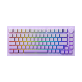 Bàn phím MonsGeek M1W HE-SP V3 Lilac Purple (Magnetic Switches – 8K Hz Polling Rate Wired USB-C – Multi mode) - Ảnh 2