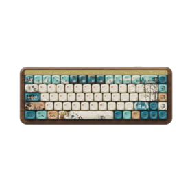 Bàn phím cơ AKKO MU01 Joy of Life (Hotswap,RGB / Multi-Modes/ Switch V3 Piano Pro)