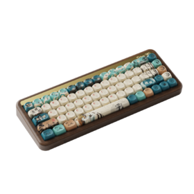 Bàn phím cơ AKKO MU01 Joy of Life (Hotswap,RGB / Multi-Modes/ Switch V3 Piano Pro) - Ảnh 4