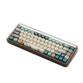 Bàn phím cơ AKKO MU01 Joy of Life (Hotswap,RGB / Multi-Modes/ Switch V3 Piano Pro) - Ảnh 2