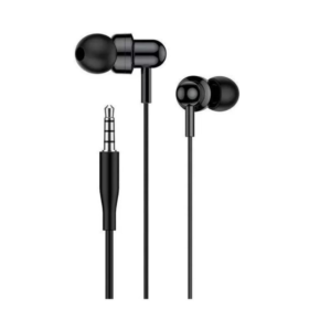 Tai Nghe Nhét Tai ROBOT RE20 - Cổng Kết Nối Jack 3.5mm Hỗ Trợ Nghe Nhạc Và Đàm Thoại - Âm Bass Sống Động