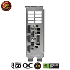 Card màn hình Asus GeForce RTX 4060 LP-BRK OC Edition 8GB GDDR6 (RTX4060-O8G-LP-BRK) - Ảnh 6