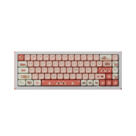 AKKO Keycap set – Raccoon MAO (PBT Dye-subbed / MAO profile / 142 nút) - Ảnh 2