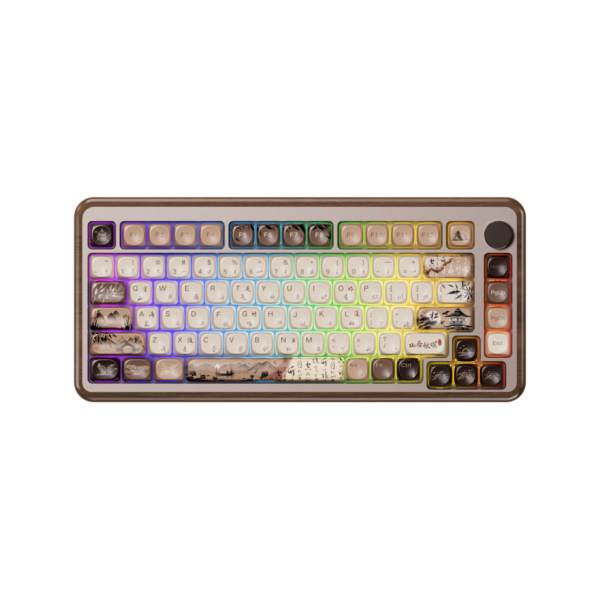 Bàn phím MU02 Mountain Seclusion (Hot-Swap/Multi mode)