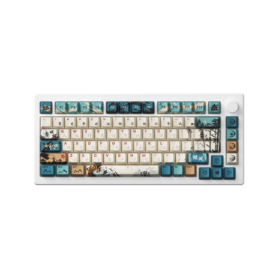 Bàn phím cơ AKKO MOD 007B HE PC Joy of Life (Hotswap,RGB / USB Type C 8K Hz/ Magnetic Switch / Rapid Trigger)