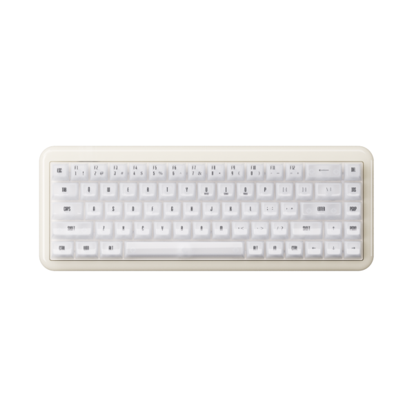 Bàn phím AKKO YU01 White Jade (RGB / Hotswap / Piano Pro SW/ Multi-mode)