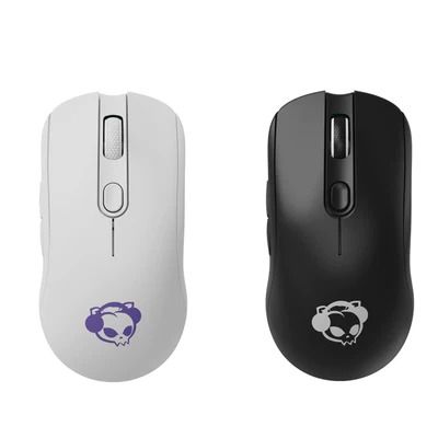 CHUỘT MÁY TÍNH Akko AG325W Mouse White/ Black